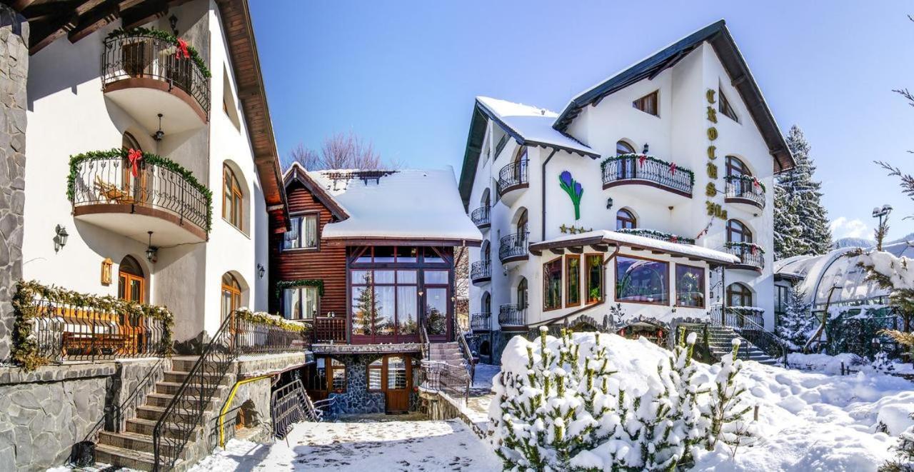 Pensiunea Crocus - Sauna & Billiard Poiana Brasov Esterno foto